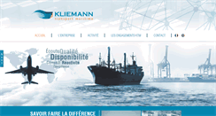 Desktop Screenshot of ktmaritime.com
